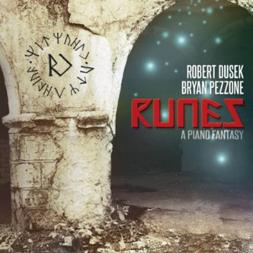 Bryan Pezzone - Runes: A Piano Fantasy [CD]