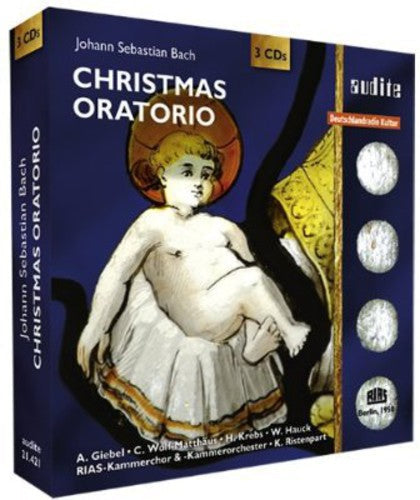 RIAS Kammerchor - Christmas Oratorio [CD]