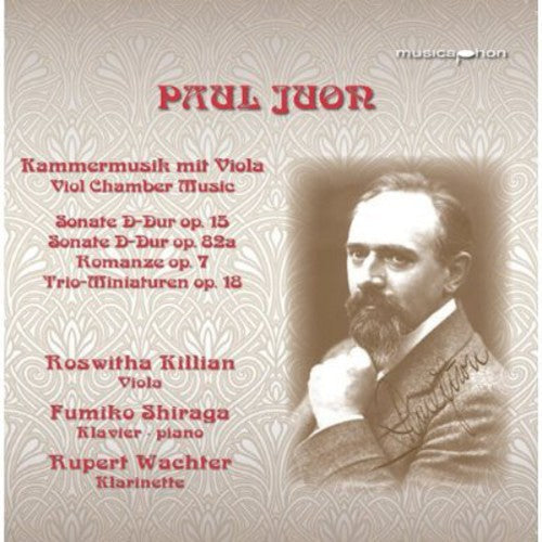 Juon - Viol Chamber Music [CD]