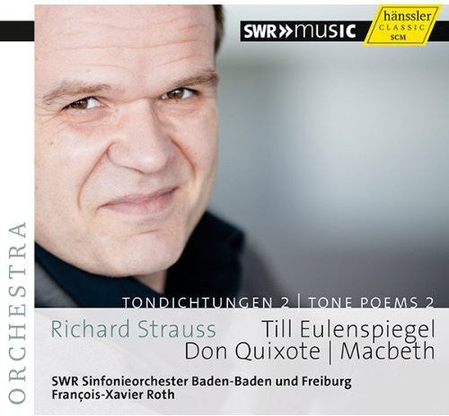 South West German Radio Symphony Orchestra, Baden-Baden - Tone Poems 2: Till Eulenspiegels Lustige Streiche [CD]