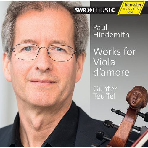 Gunter Teuffel - Works for Viola D'amore [CD]