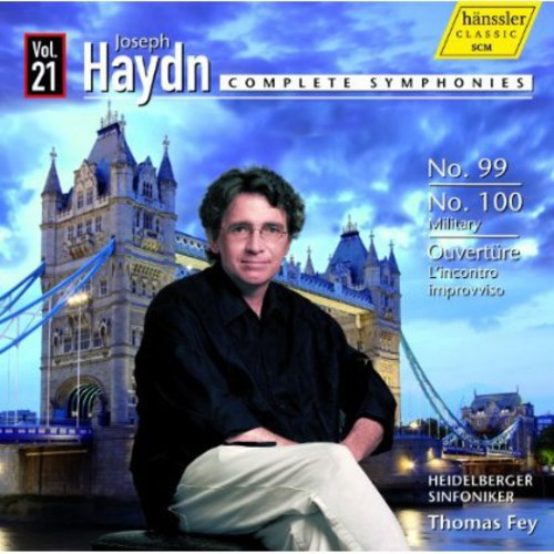 Haydn / Heidelberger Sinfoniker / Fey - Complete Symphonies 21 [CD]