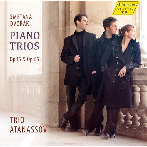 Dvorak / Smetana / Trio Atanassov - Piano Trios [CD]