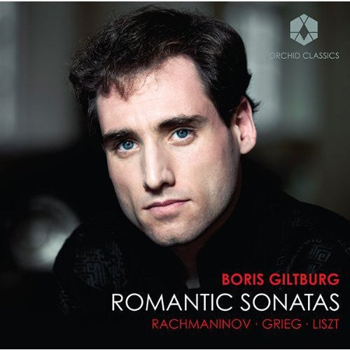 Boris Giltburg - Romantic Sonatas [CD]