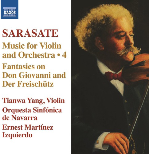 Tianwa Yang - Music for Violin and Orchestra 4 [CD]