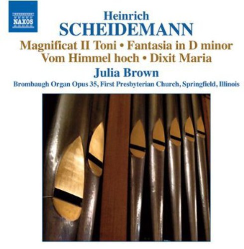 Julia Brown - Magnificat Il Toni / Fantasia in D minor [CD]