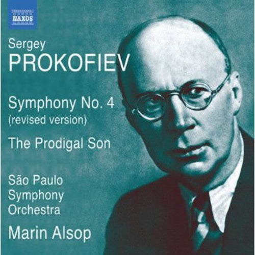 Prokofiev / Sao Paulo Symphony Orchestra / Alsop - Symphony No 4 / Prodigal Son [CD]