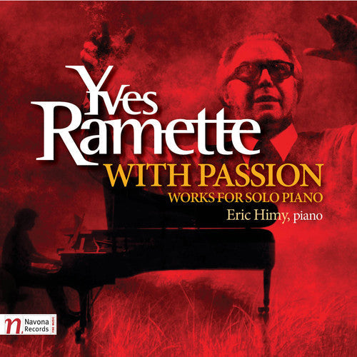 Eric Himy - With Passion: Works for Solo Piano [CD]