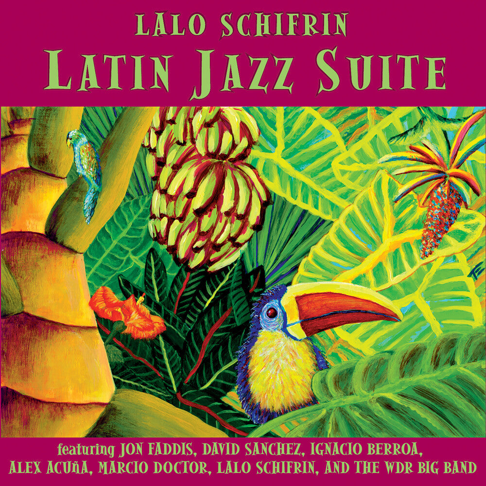 Lalo Schifrin - Latin Jazz Suite [CD]