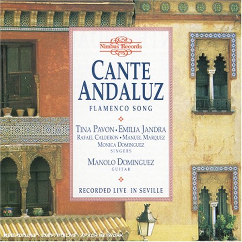 Pavon & Jandra - Cante Andaluz [CD]