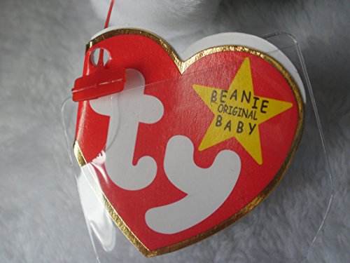 Vintage Ty Beanie Baby: Ants the Anteater, With many errors