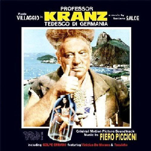 Professor Kranz Tedesco / OST - Professor Kranz Tedesco Di Germania (Original Motion Picture Soundtrack) [CD]