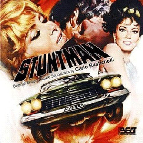 Stuntman / OST - Stuntman (Original Motion Picture Soundtrack) [CD]