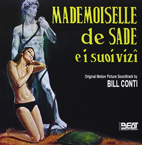 Mademoiselle De Sade E I Suo / OST - Mademoiselle De Sade E I Suoi Vizi (Juliette de Sade) (Original Soundtrack) [CD]