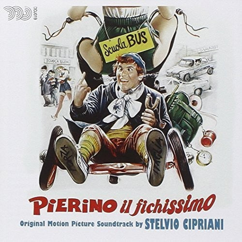 Pierino Il Fichissimo / OST - Pierino Il Fichissimo (Original Motion Picture Soundtrack) [CD]