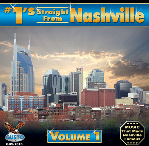 #1s From Nashville - #1's Straight From Nashville, Vol. 1 [CD]