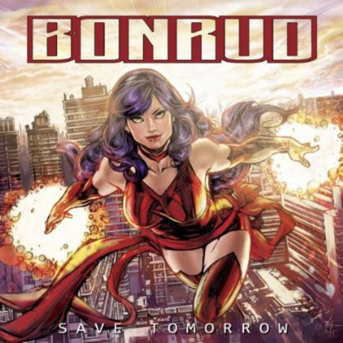 Bonrud - Save Tomorrow [CD]