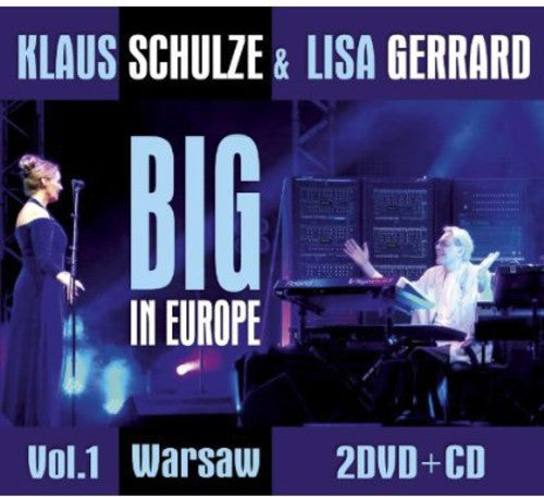 Klaus Schulze & Lisa Gerrard - Big in Europe 1 [CD]