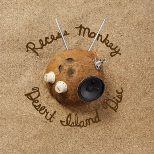 Recess Monkey - Desert Island Disc [CD]