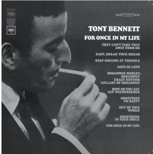 Tony Bennett - For Once in My Life [CD]