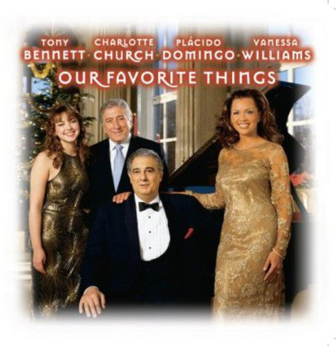 Tony Bennett / Church,Charlotte / Domingo,Placido - Our Favorite Things [CD]