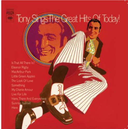 Tony Bennett - Tony Sings Great Hits of Today [CD]