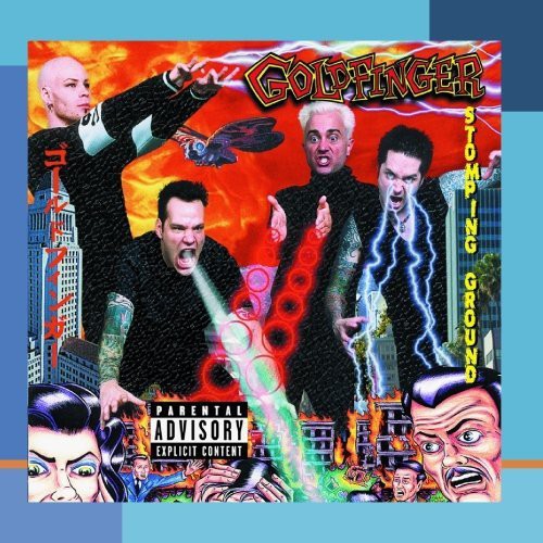 Goldfinger - Stomping Ground [CD]