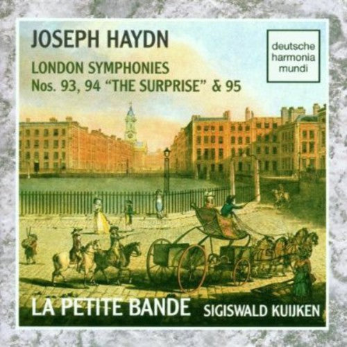 Sigiswald Kuijken - Symphonies 93-95 [CD]