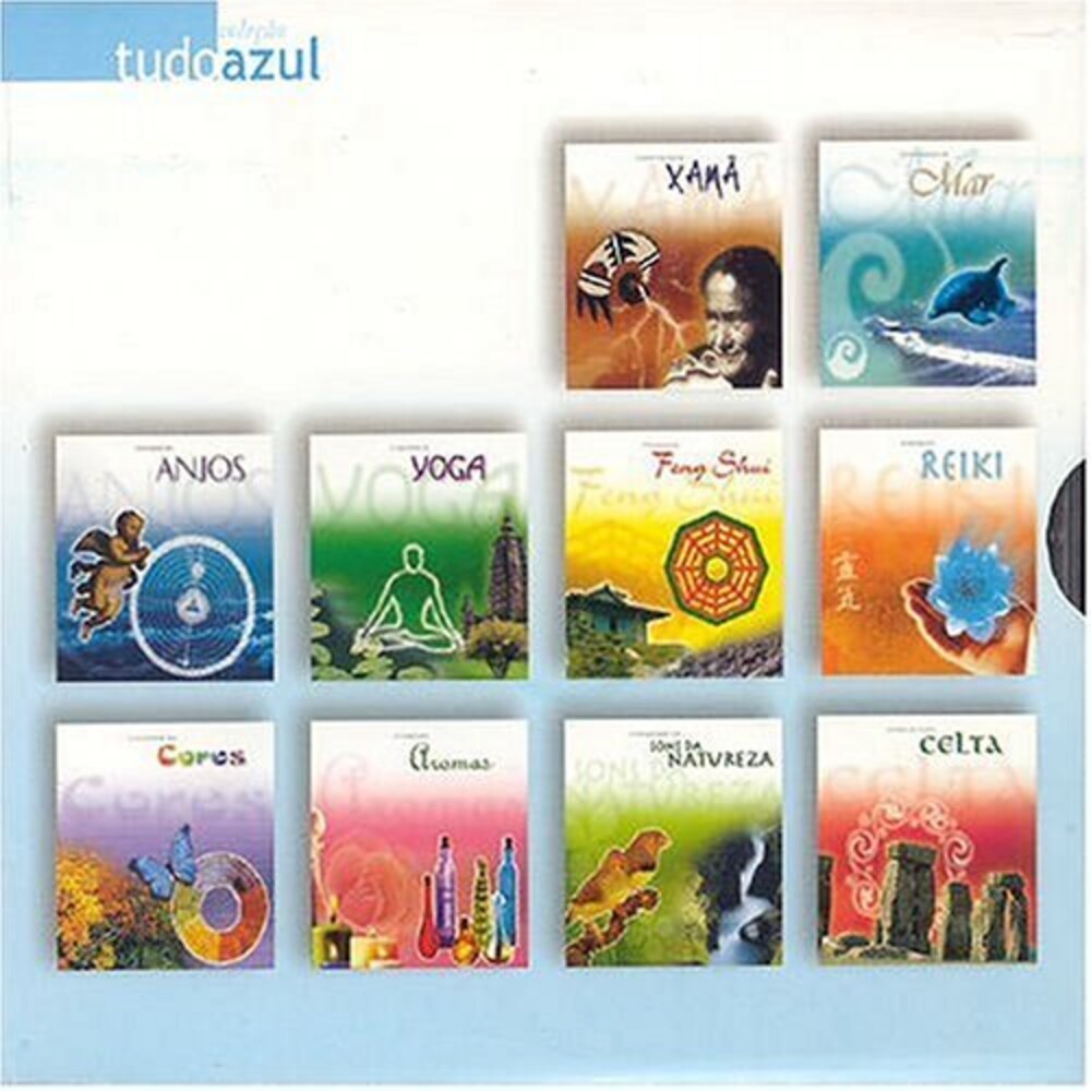 Colecao Tudo Azul / Various - Colecao Tudo Azul / Various [CD]