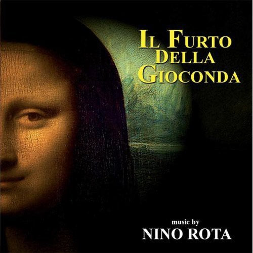 Nino Rota Ita - Il Furto Della Gioconda (Original Soundtrack) [CD]