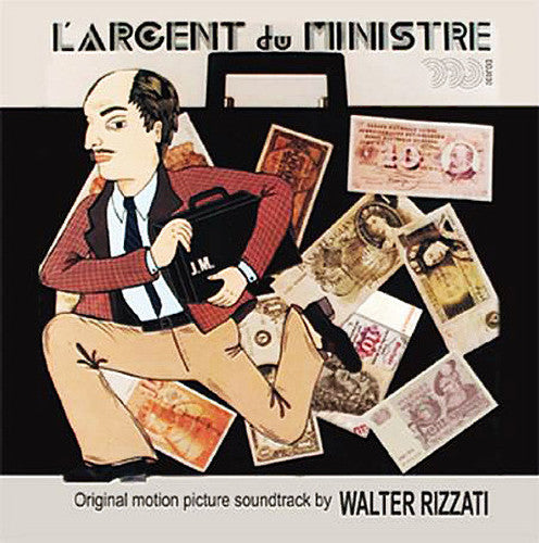 Walter Rizzati - L'Argent Du Ministre (Original Motion Picture Soundtrack) [CD]