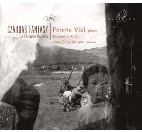 Liszt / Ferenc Vizi - Czardas Fantasy [Digipak]