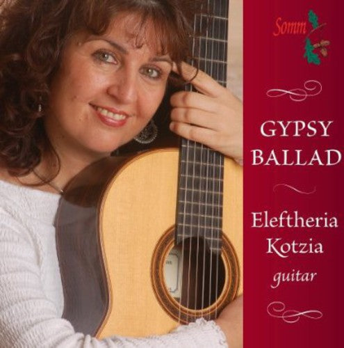 Dyens/Ayala/Cordo/Vasquez/Guim - Gypsy Ballad [CD]