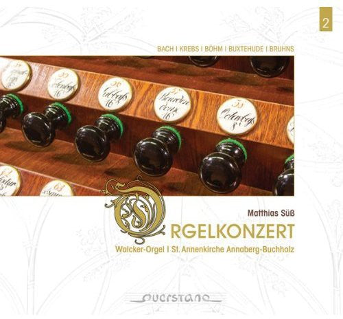 J Bach S / Suess,Matthias - Organ Concertos [CD]