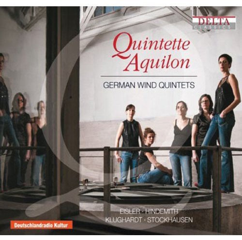 Klughardt / Aquilon Quintet - German Wind Quintets (Jewl) (Ocrd) [CD]