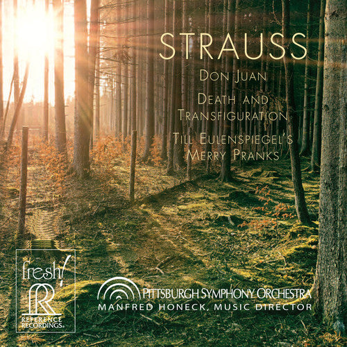 Pittsburgh Symphony Orchestra - Tone Poems / Don Juan / Death & Transfiguration [CD]