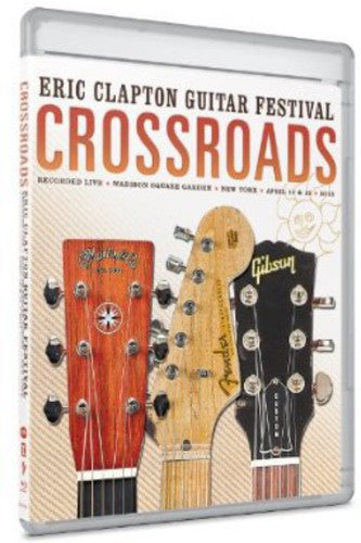 Clapton,eric - Crossroads Guitar Festival 2013 - DVD