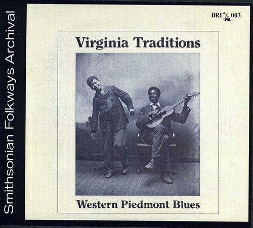 Virginia Traditions - Western Piedmont Blues / Various [CD]