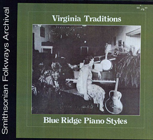 Virginia Traditions - Blue Ridge Piano Styles / Various [CD]