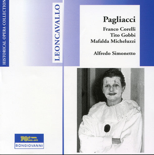 Leoncavallo / Corelli / Micheluzzi / Simonetto - Pagliacci [CD]