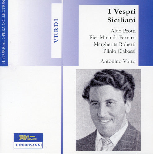 Verdi / Protti / Roberti / Ferraro / Votto - I Vespri Siciliani [CD]