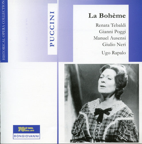 Puccini / Tebaldi / Poggi / Ausensi / Rapalo - Boheme [CD]