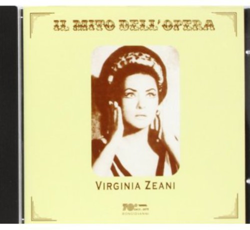 VIRGINIA ZEANI - Opera Arias [CD]