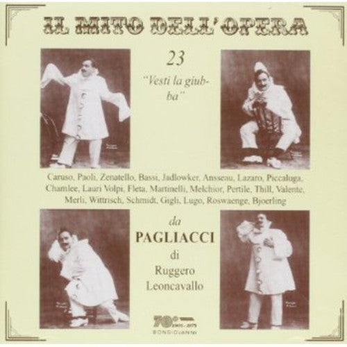 Leoncavallo / Caruso / Paoli - Vesti la Giubba Marathon [CD]