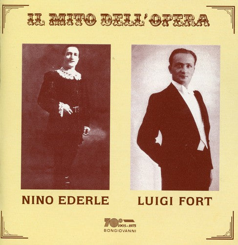Ederle / Fort - Arias [CD]