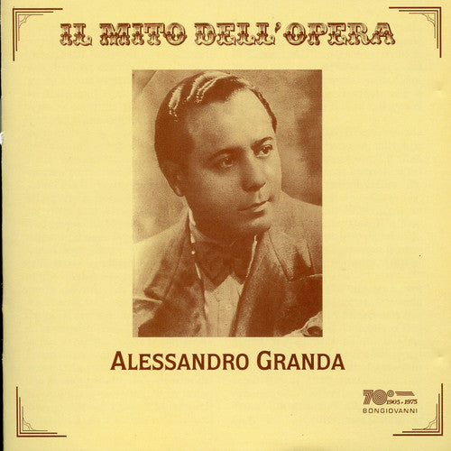 Alessandro Granda - Tenor Arias: Rigoletto, Traviata, Et Al [CD]