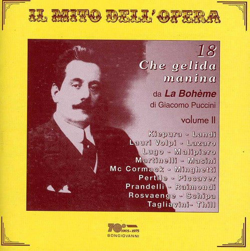 Che Gelida Manina Ii / Various - Che Gelida Manina II / Various [CD]