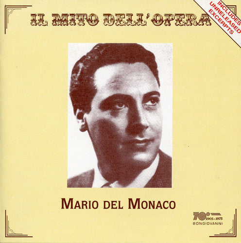 Del Monaco - Arias [CD]