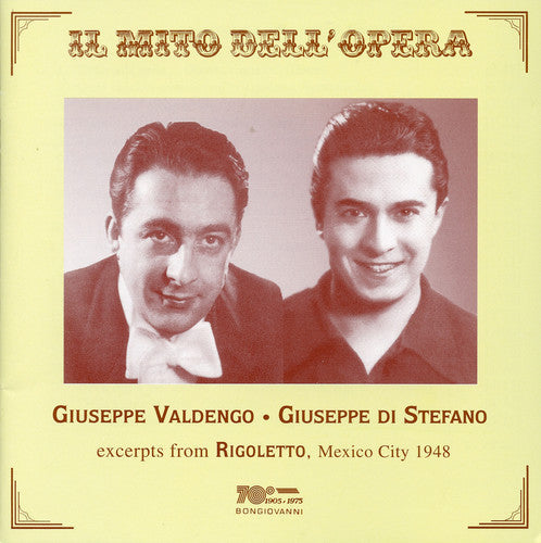 Verdi / Di Stefano / Valdenbo / Rufino / Cellini - Rigoletto [CD]