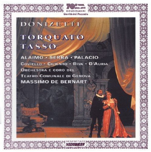 Donizetti / Serra / Ciliento / De Bernhart - Torquato Rasso [3 CD]